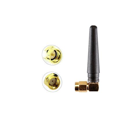 China 5dBi Rubber Duck 4G LTE Antenna 868MHz Antenna With SMA-J Connector 50w for sale