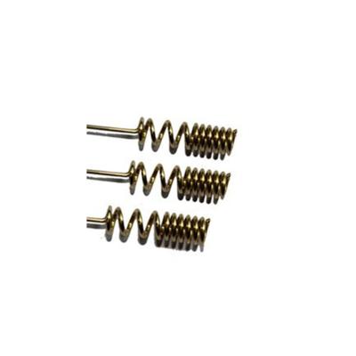 China 2.15DBI Coil Factory Price Helical Antenna 315 /433 868Mhz Spring Helical Copper Antenna for sale