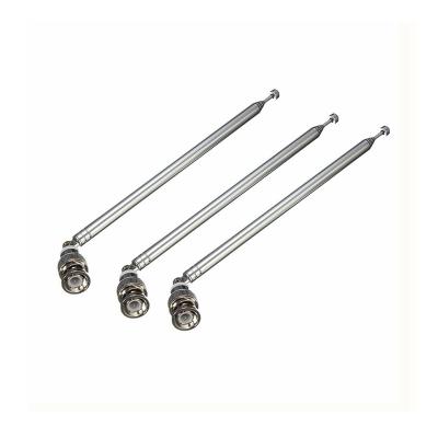 China 12dBi antenna, high quality telescopic stainless steel antenna for indoor TV 50 for sale