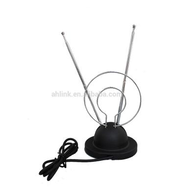 China Dual Digital Freeview Car Dvb-T Telescopic High Gain Mobile Antenna, IEC TV Connector AH-DVB-T-T for sale