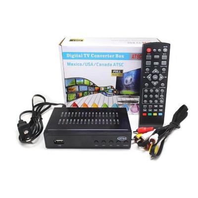 China ATSC New DVB Set Top Box 4K HD TV Set Top Box Satellite TV Receiver 135*78*30mm for sale