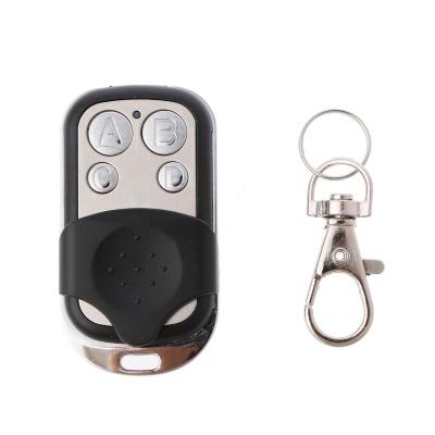 China High Stability Universal Good Quality 433mhz Low Power Radio Garage Door Auto Remote Control Electric Cloning Key FOB Key Chain and for sale