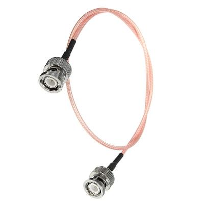 China Antenna Connection / Male BNC Cable Extension to BNC Male RG316 RF Antenna Pigtail Jumper 50 Ohm BNC Coax Connector Adapter for sale