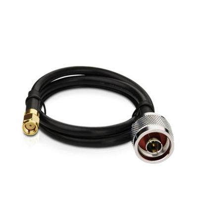 China Low Loss N Type RF Antenna Jumper RF Coaxial Cable Network RG58 Customized for sale