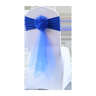 China Wholesale decorative sashes table linen chair covers to wedding chair sash sash for sale