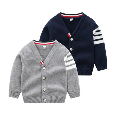 China New Korean Style Baby Breathable Eco-friendly Cotton Knitted To Keep Pure Warm Sweater Wadding Baby Clothes for sale