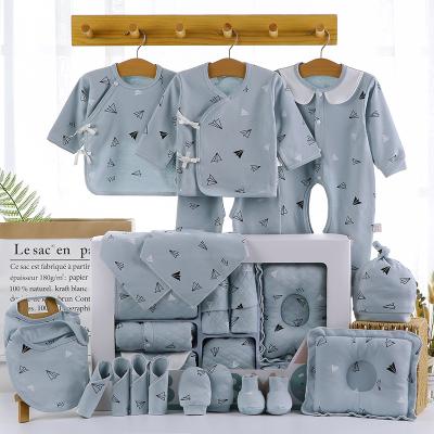 China Baby Gift Box Cotton Clothing Set Anti-Shrink Baby Products Gift Set For First Birth for sale