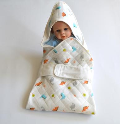 China Breathable Miracle Baby Wrap Covering Set Infant Baby Receiving Blanket Wrap Covering For Baby for sale