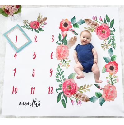 China PASSIONATE Baby Kid Photo Blanket Baby Boy Warm Blanket Blanket Blanket for sale