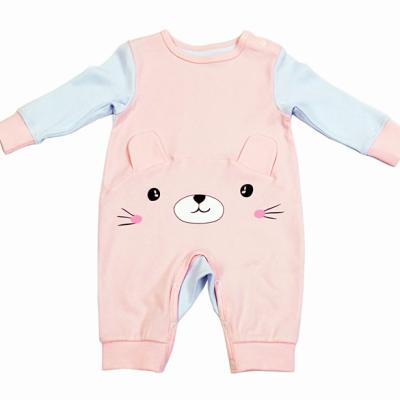 China Breathable Eco-friendly 100% Cotton Baby Rompers For Baby And Baby Boy Clothes for sale