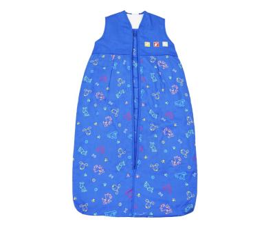 China Factory Price Breathable Cheap Cotton Newborn Baby Sleeping Bags for sale