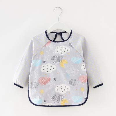 China Baby Clothing Accessories Antibacterial Wholesale Baby Shirt With Long Sleeve-Toddler Soft Bib For 1-5years for sale