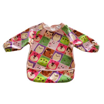 China Wholesale Printed Polyester / Cotton Lovely Baby Waterproof Clothing Accessories for sale