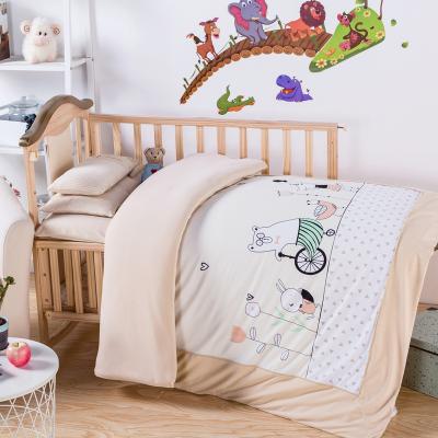 China Levtex Nondisposable Home Baby Willow 3 Piece Crib Bedding Set for sale