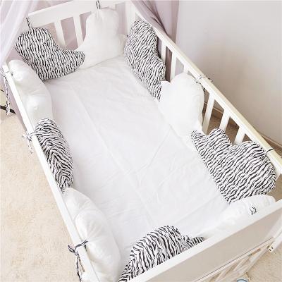 China Soft Cotton Baby Organic Cotton Baby Crib Bedding Set for sale