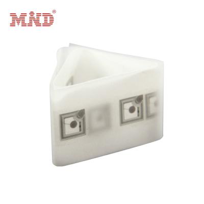 China Waterproof / Waterproof 13.56Mhz RFID Book Tag For Library Book CD Store Management for sale