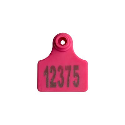 China Waterproof / Waterproof Number Printing Custom HF 13.56MHZ GPS RFID Animal Ear Tag for sale