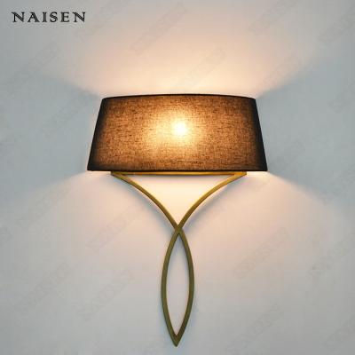 China Modern Hotel Customized Design Wall Sconce Bedroom Wall Lights Home Hotel Led Lighting Luxury Modern Wall Lamp for sale