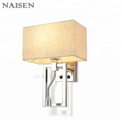 China 2017 Modern Hot Sale Decorative Mounted Light Reading LED Double Wall Lamp for sale