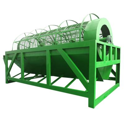 China Trommel sieve of Shandong gold mining factory latest design used for trommel gold washing plant for sale