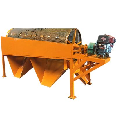 China Building Material Shops Unique Design Hot Sale Drum Screen Machine For Compost Trommel Scrubber for sale