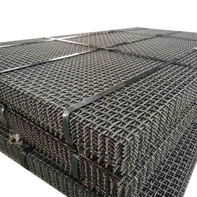 China Iron Mine Screen Crimped Wire Mesh Hooked Crimped Wire Mesh /vibrating Crimped Wire Mesh / Manganese Mesh for sale