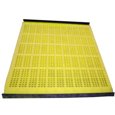 China Wholesale Customization Polyurethane Filters Screen Sieve Fine Vibrating PU Polyurethane Screen Mesh for sale