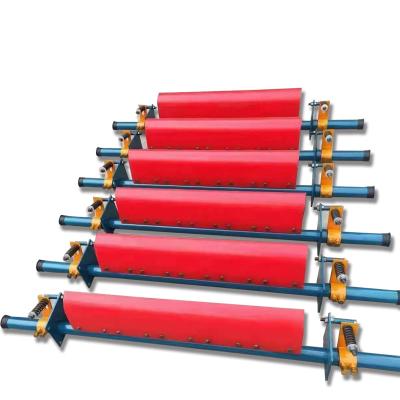 China Easy Installation Conveyor Belt Cleaner For Cleaning Residue On Conveyor Belts, Lots Of Great PU Belt Product For Sale for sale