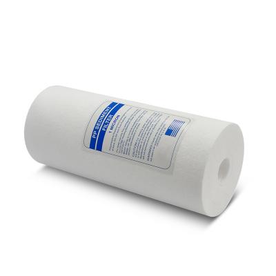 China Manufacturer Professional Commercial PP Spun Melt Spun pp 213 Filter Cartridges for sale