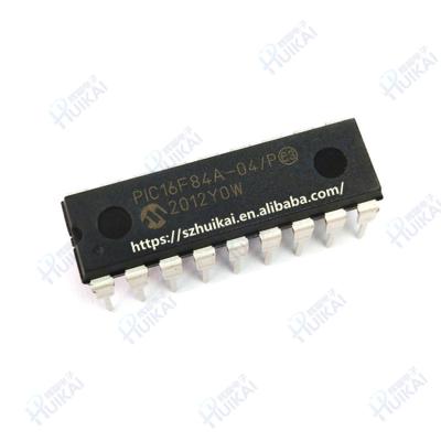 China Professional factory standard professional factory electronic components IC Pic16F84A-04 Pic16F84A-04/P original microcontroller for sale