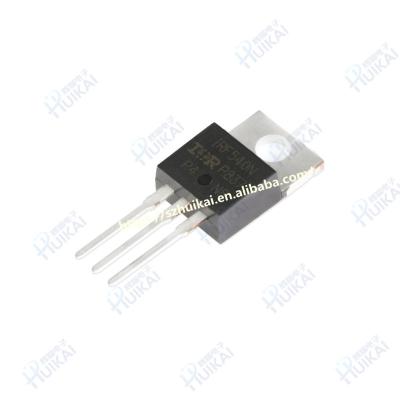 China IRF540N TO-220 MOSFET Transistor IRF540NPBF 100V 33A N-CH Standard MOSFET Transistor IRF540NPBF for sale