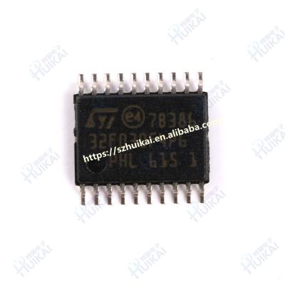 China New original hot sale 32 STM32F030F4P6TR standard MCU STM32F030 STM32F030F4 STM32F030F4P6 BIT for sale