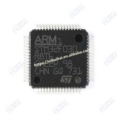 China STM32F030R8T6TR standard MCU original STM32F030 32 A BIT microcontroller STM32F030R8 STM32F030R8T6 for sale