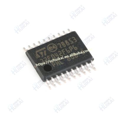 China STM32F042F6P6TR MCU standard hot sale factory product 32F042F6P6 STM32F042F6 32 bit microcontroller STM32F042F6P6 for sale