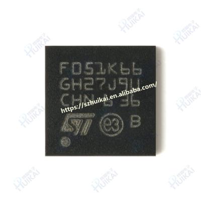 China STM32F051K6U6 MCU 32BIT standard electronic components F051K66 STM32F051K6 32 bit microcontroller STM32F051K6U6 for sale