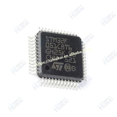 China New and original STM32F051K8T6TR standard STM32F051K8T6 32 bit STM32F051K8 MCU microcontroller STM32F051K8T6 CHIP for sale