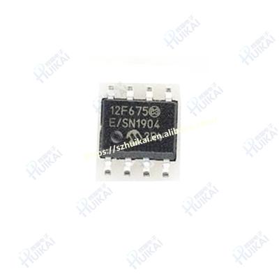 China Service Microcontroller Standard One-Stop Image 12f675 MCU 8-Bit PIC12F675 PIC12F675-E/SN for sale