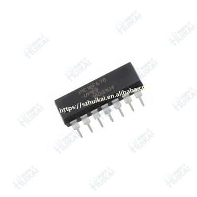 China Good quality chip microcontroller 16f image 16f standard image 16f877a MCU PIC16F877A PIC16F877A-I/P for sale