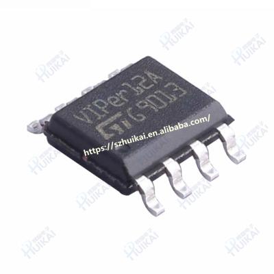 China Hot selling viper12a power switching chip SOP8 VIPER12 new standard VIPER12ASTR-E electronic original electronic components for sale