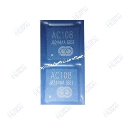 China Hot Offer Integrated Circuit Power Management IC Standard Chip QFN48 AC108 for sale