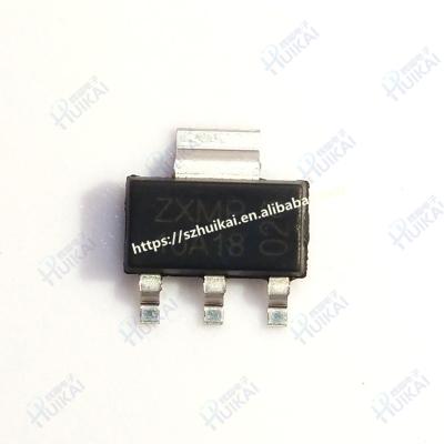 China SOT223 standard brand new original P-channel 100V 2.6A transistor MOSFET ZXMP10A18GTA ZXMP10A18 for sale