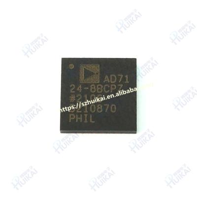 China New and Original Ad7124 Electronic Component IC Integrated Circuit Professional Standard Ad7124-8Bcpz-Rl7 Chip for sale