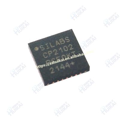 China New Original Cp2102 Cp2102-Gmr Chip Ic Integrated Circuit Of Electronic Components Standard Promotional Distribution for sale