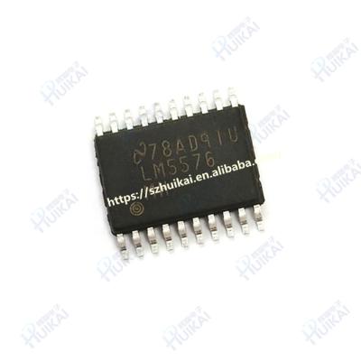 China Original Integrated Circuits Switching Regulator IC New Design Standard Lm5576Mhx/Sop20 Integrated Circuits IC Sop20 for sale