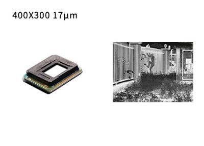 China Voz sin enfriar infrarroja sin enfriar Microbolometer de los detectores 400x300 de FPA en venta
