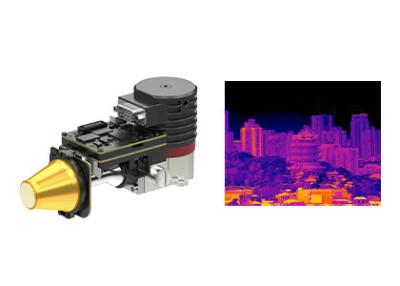 China Soem der hohen Auflösung kühlte Kamera-Modul 1280x1024/12μm MCT MWIR ab zu verkaufen