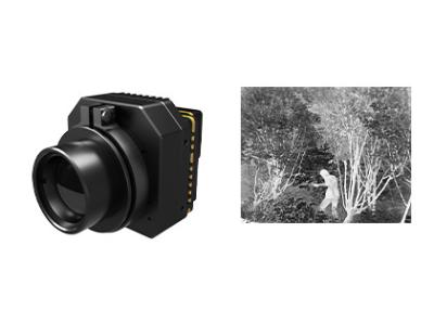 China Uncooled Infrared Thermal Security Camera Module With Multiple Lenses for sale