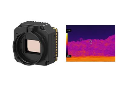 China HD LWIR Thermal Camera Core 640x512 / 12μm for Electricity Power Inspection for sale