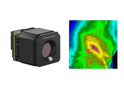 China LWIR-Koorts die Thermische Cameramodule 400x300 17μm voor Medische Diagnose onderzoeken Te koop