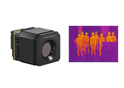 China Ongekoelde Thermische Camera voor Koortsopsporing met LWIR 400x300/17μm Te koop